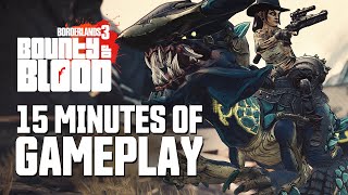 15 минут геймплея нового дополнения «Bounty of Blood» для Borderlands 3