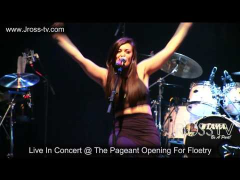 James Ross @ Live @ The Pageant Opening For Floetry - www.Jross-tv.com