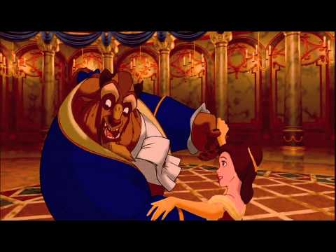 Beauty and the Beast - Tale as old as Time ( Italian Musical Version) HD - La Bella e la Bestia