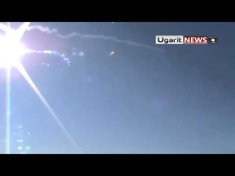 التصدي للطيران الحربي في محافظة حلب