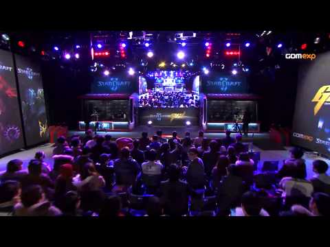 Maru vs PartinG TvP   GSL S1 Code S Ro16 Group D Match 1 Set 1  StarCraft 2