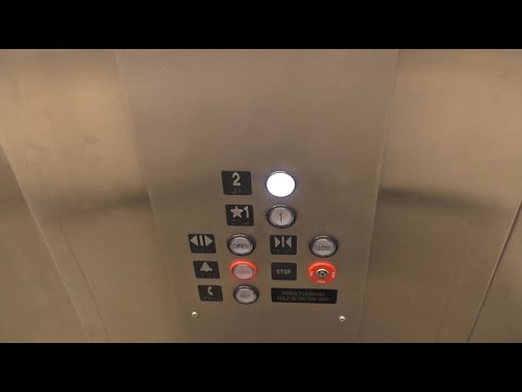 Abell Hydraulic Elevator at Menards in Anderson, IN