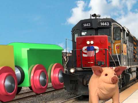 Busy Little Engine - Back on the Road sing-along