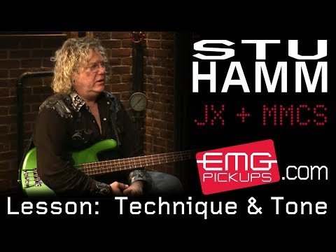 Stu Hamm talks chord shapes on Technique and Tone, EMGtv