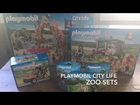 Playmobil Zoo Sets - City Life