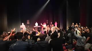 قلبك اسود من حفلة سلامه glbek aswad salameh rap