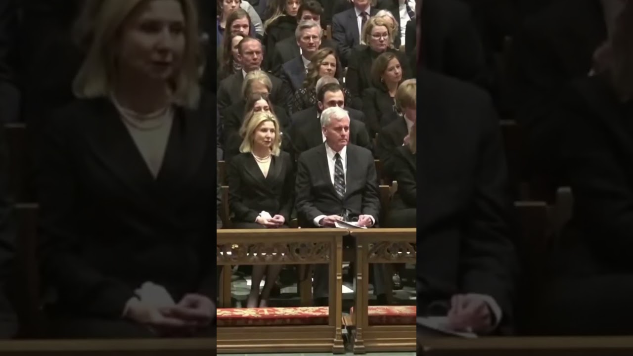 President Biden speaks at funeral for Sandra Day O'Connor