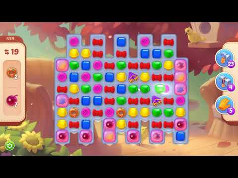 Homescapes - Level 539 (No Boosters)