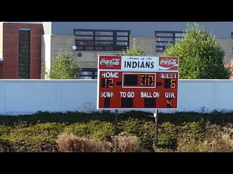 Logan 85 yd INT for win Amesbury vs Newburyport