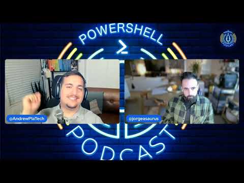 The PowerShell Podcast Building PowerShell Tools You Wish Existed with Jorge Suarez