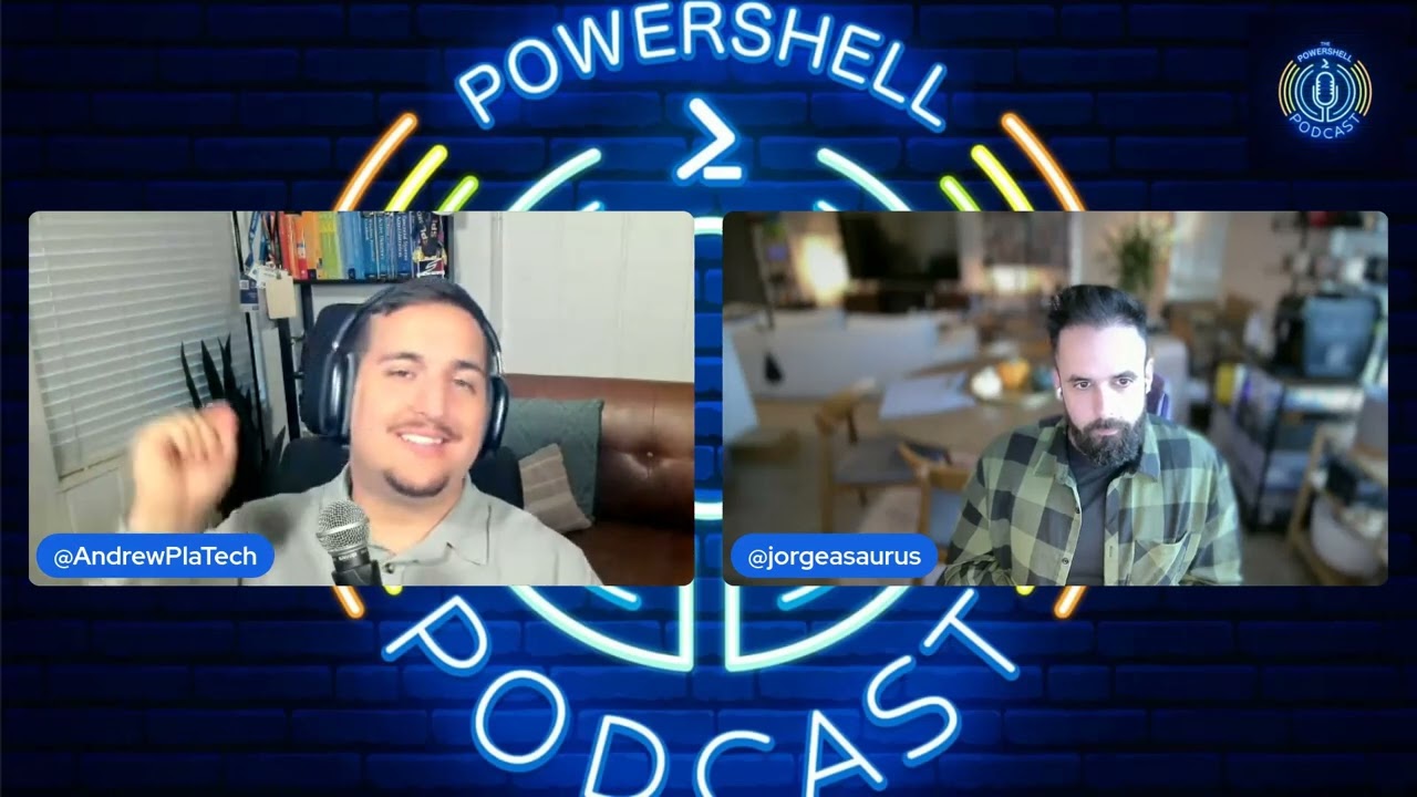 The PowerShell Podcast Building PowerShell Tools You Wish Existed with Jorge Suarez