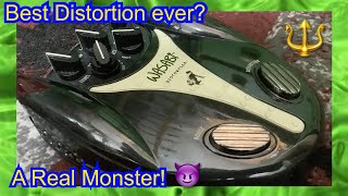 Video thumbnail for Danelectro distortion pedal review Wasabi by Woven Chaos