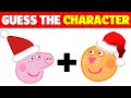 Guess The Peppa Pig Characters By EMOJI 🩷 Peppa Pig Animation Emoji Quiz Candy Cat Peppa Pig