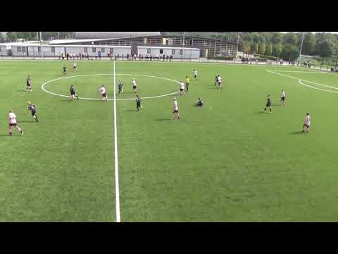 Voetbal Studiebeurs College Soccer USA OverBoarder - Bas de Waal