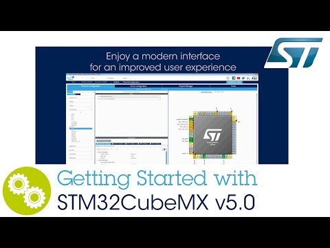 Getting started with STM32CubeMX v5 | STM32, STM8ファミリはSTの32bit／8bit汎用マイクロコントローラ製品