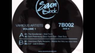 Saint Petersburg Disco Spin Club - Dear Suzy - Seven Black
