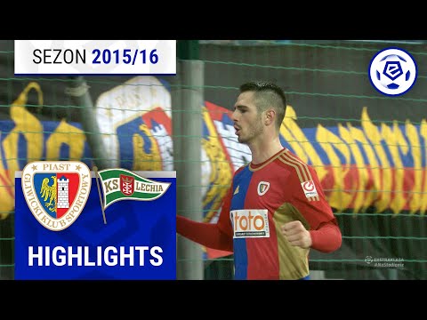 Piast Gliwice - Lechia Gdańsk 3:0 | SKRÓT | Ekstraklasa 2015/16 | 33. Kolejka
