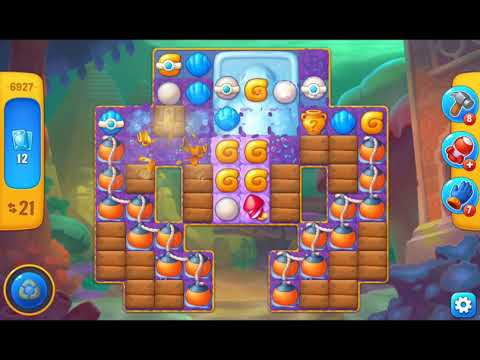 Fishdom 2021 - Level 6927   #playrix #fishdom #gaming