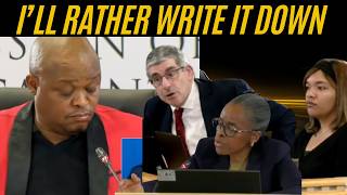 Watch Brown Mogotsi Reveal The New Name Of The Well-Known Politician at Madlanga