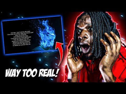 DAVE GOT WAY TOO REAL ON THIS! | Lesley - Dave feat. Ruelle Lyrics (REACTION)