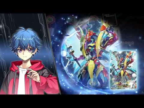 Cardfight Vanguard Dear Days 2 Ranked fight: VERMILLION VS INFINITY EYES!