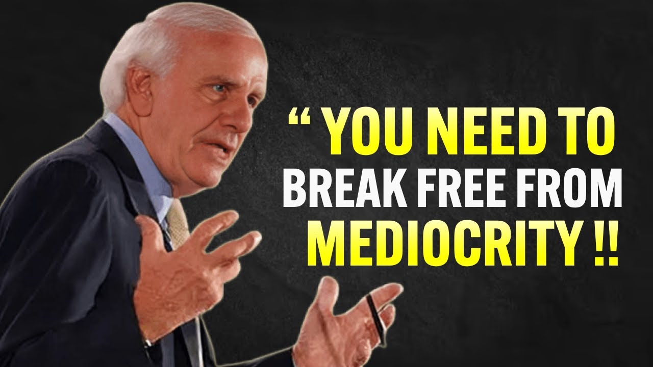 Learn The Art of Being Unstoppable - Jim Rohn Motivation