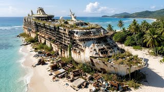 Abandoned Cruise Ship Restorations | Ai Video | Short Film | Renovation | Cruise Ship