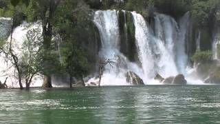 020 Босния и Герцеговина водопады КРАВИЦЕ road journey tourism mountains туризм путешествие отдых