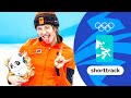 Schulting wint goud na thriller op 1.000 meter ? | samenvatting shorttrack | #Beijing2022