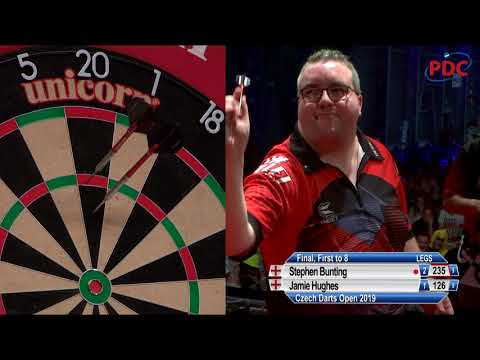 2019 Czech Darts Open Final - Hughes v Bunting