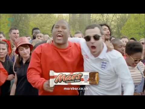 Mars England World Cup Advert 2010