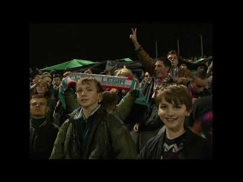 Puchar Mistrzów 1995/1996 - Liga Mistrzów  Legia Warszawa. 1 0. (1:0). Blackburn Rovers