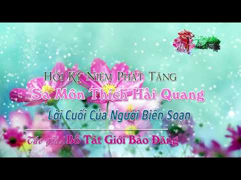 9. Lời Cuối Của Người Biên Soạn