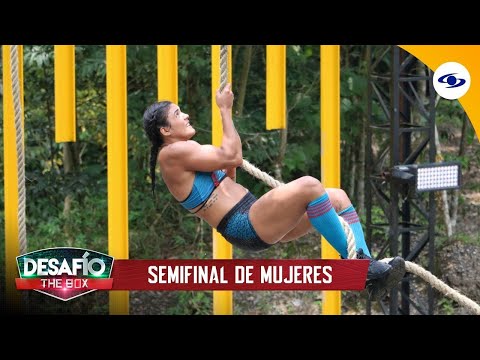 Desafío The Box 2022: ¡Guerreras a prueba! Karina, Alexa, Valkyria y Karol se disputan la semifinal