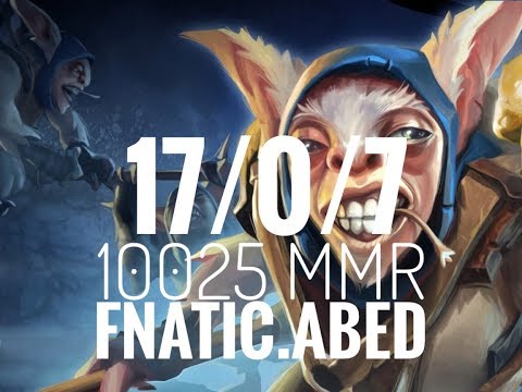 Fnatic.Abed Meepo - 10025 MMR