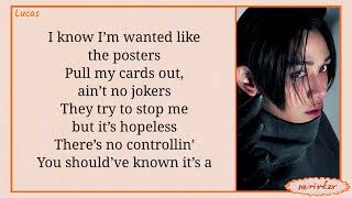 Download lagu LUCAS (루카스) – Renegade (easy lyrics) mp3