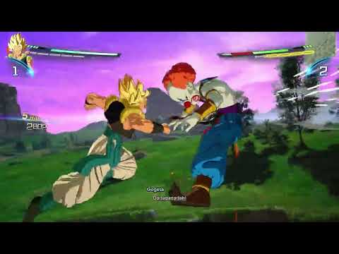 Belmod vs. Super Saiyan Blue Gogeta – Mortal Fusion vs. Divine Power! 🚀👊