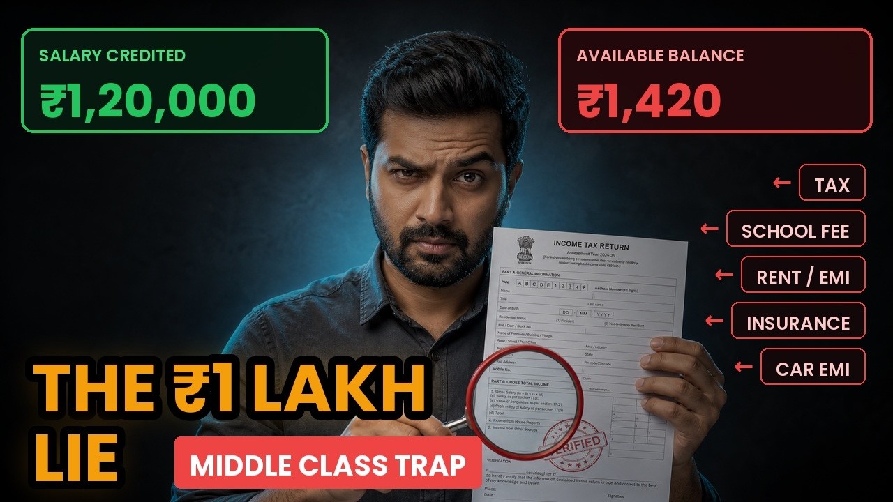 😱This is why earning more won't make you rich in India | The Hidden Math #reels #shorts #youtube