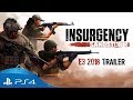 Insurgency: Sandstorm | E3 2018 Trailer | PS4