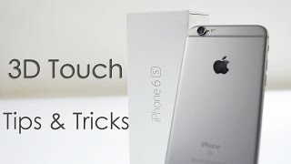 iPhone 6S - New 3D Touch Best Features &amp; Tips