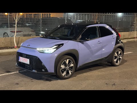Toyota Aygo X 2026 Night Lights Review