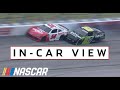 See this incredible Darlington Xfinity Series finish from Ross Chastain's in-car camera