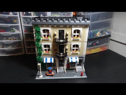 Lego Sandwich Shop Modular Building MOC