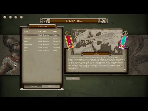 Battle of Dara : Field of Glory II Historical Battle