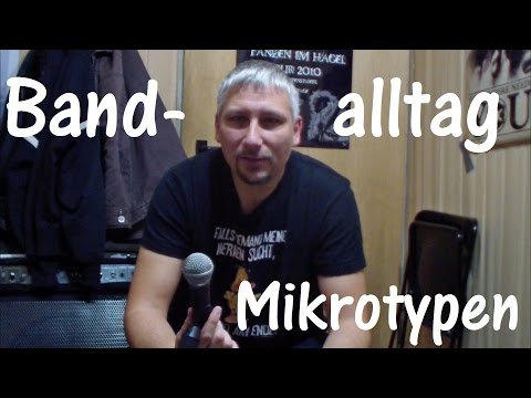 Mikrofontypen – Dynamisches und Kondensatormikrofon