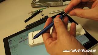 The Surface 3 (and Pro 3) Pen - How it works and a look at what is ins
