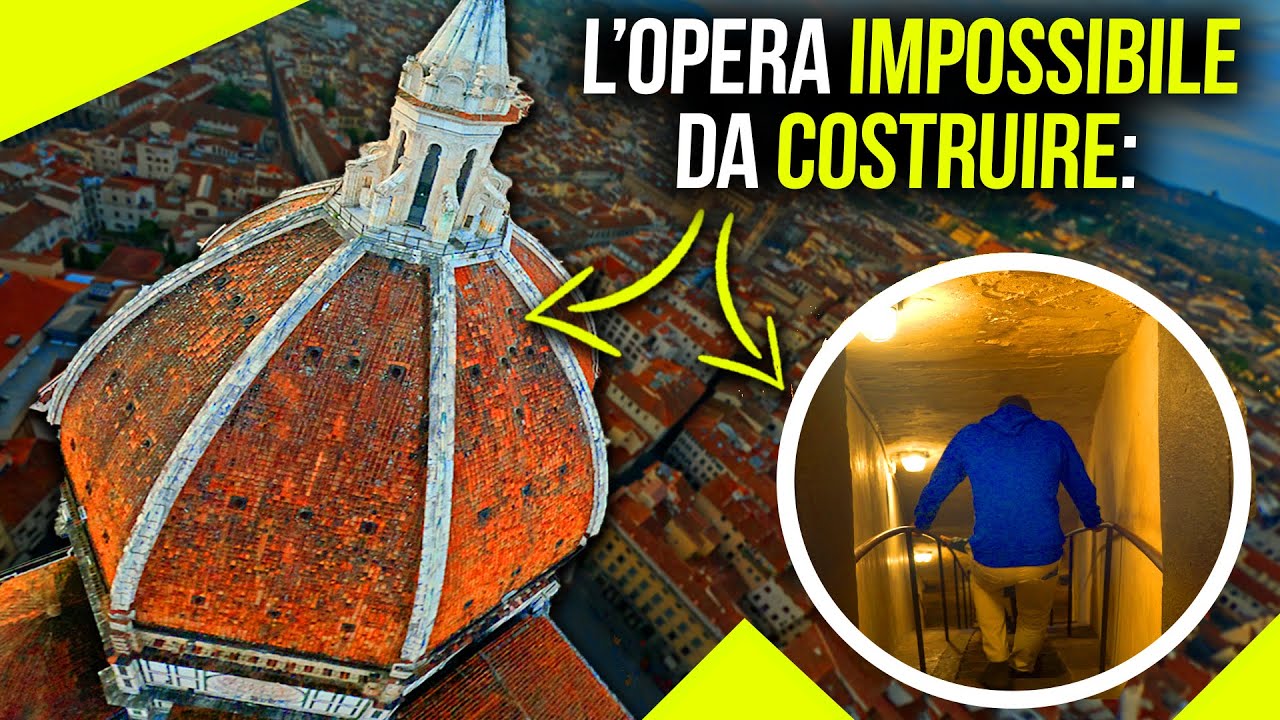 Dentro la PIÙ GRANDE CUPOLA in MURATURA al MONDO..Come CAVOLO l'hanno COSTRUITA?