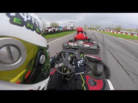 CovKartSport National Championship 2018 - Round 4@ Rye House Lightweights Heat 3