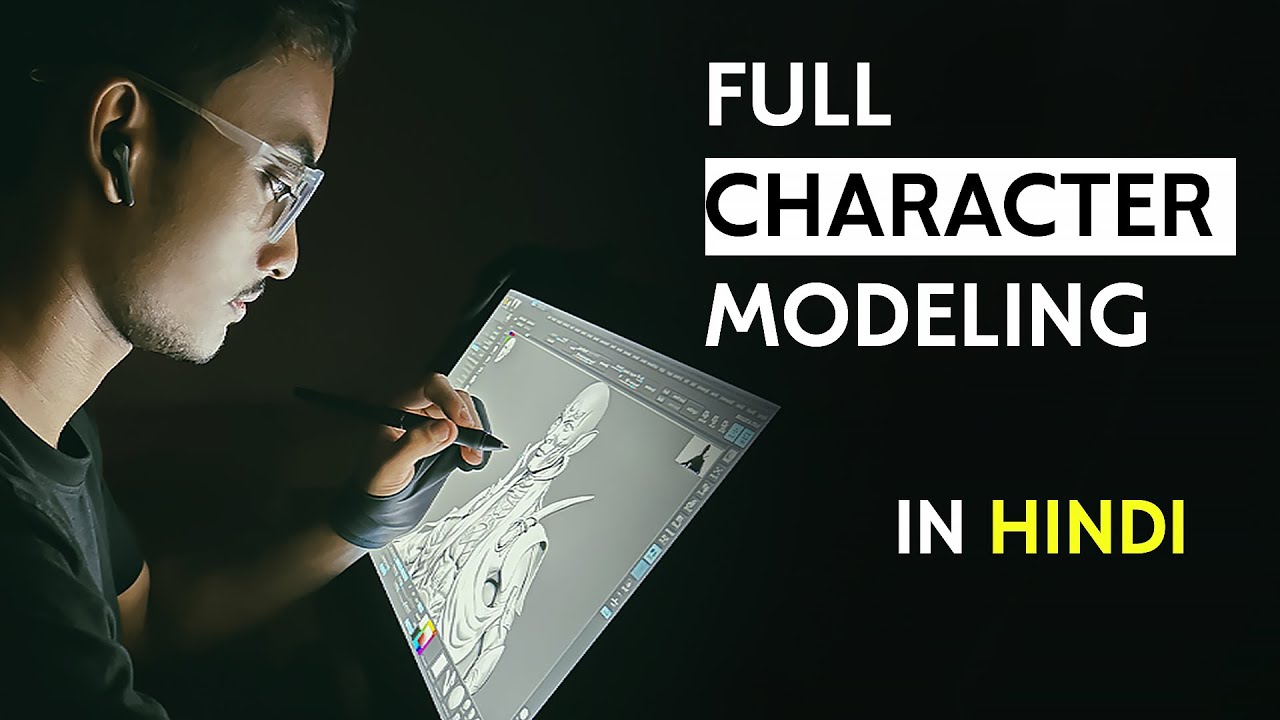 Zbrush Sculpting Practice chill live hindi