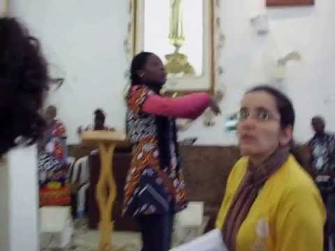 Missa Catequese Porciuncula! - Liderada Pelos Angolanos - Ato Penitencial! - 26/07/2013